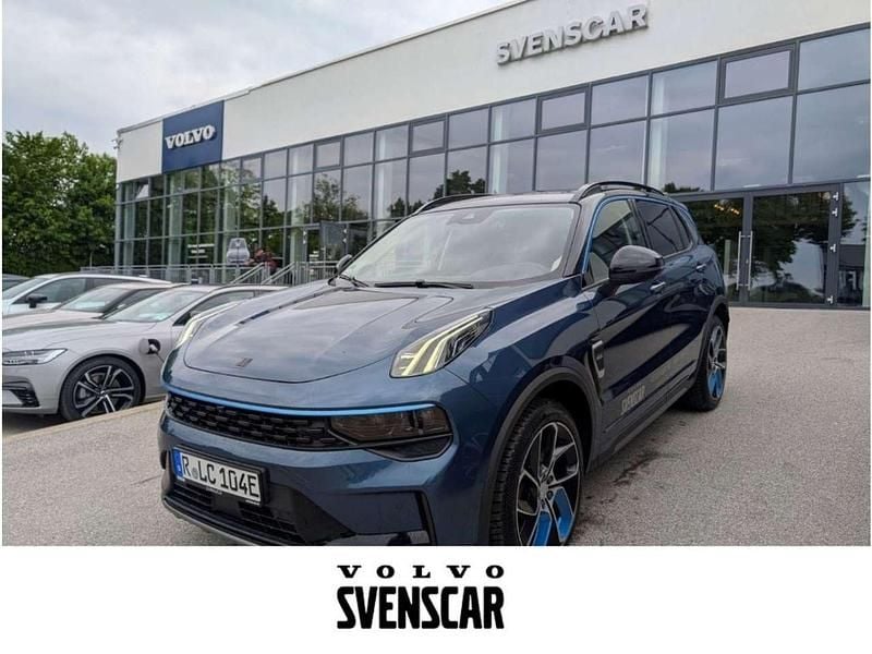 Blau Gebraucht 2023 Lynk & Co 01 SUV | 24.990 € (Fairer Preis) - Bild 1/4