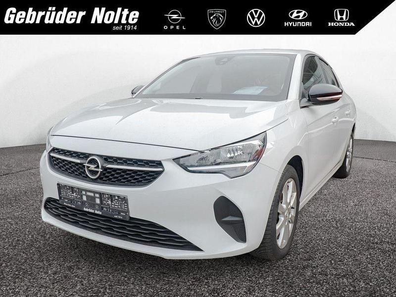 Gebraucht Opel Corsa Edition 75 PS (55 kW) 2022 Weiss / Kleinwagen