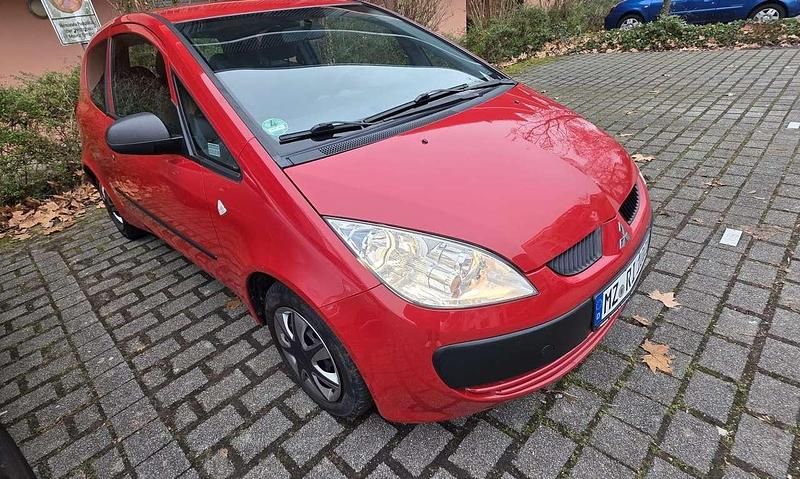 Rot Gebraucht 2006 Mitsubishi Colt Kleinwagen | 3.500 € (Teuer) - Bild 1/4