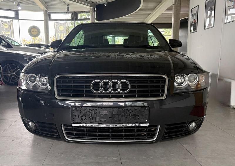 Gebraucht Audi A4 Cabriolet Comfort 163 PS (119 kW) 2005 Schwarz Cabrio