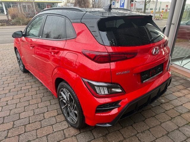 Gebraucht Hyundai Kona N Line 120 PS (88 kW) 2021 Rot SUV