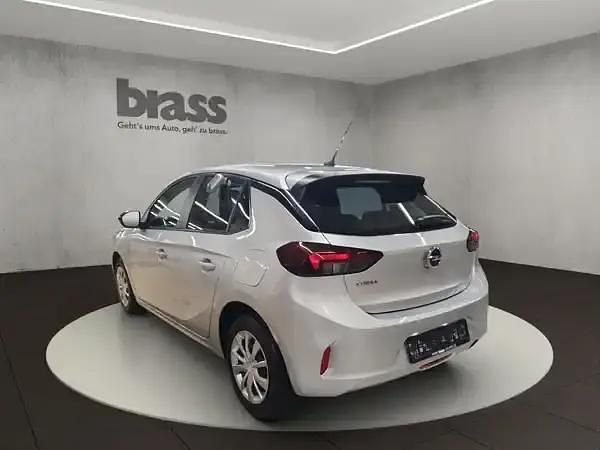 Gebraucht Opel Corsa Edition 75 PS (55 kW) 2023 Kristall silber (metallic) Kleinwagen