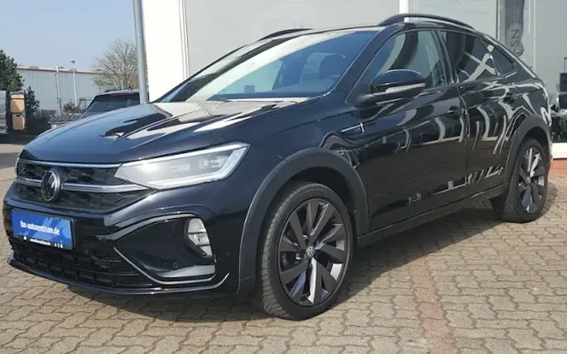 Gebraucht VW Taigo IQ Drive 150 PS (110 kW) 2021 Deep black perleffekt SUV