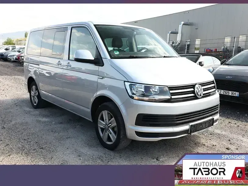Gebraucht VW T6 Comfortline 204 PS (150 kW) 2018 Silber Van