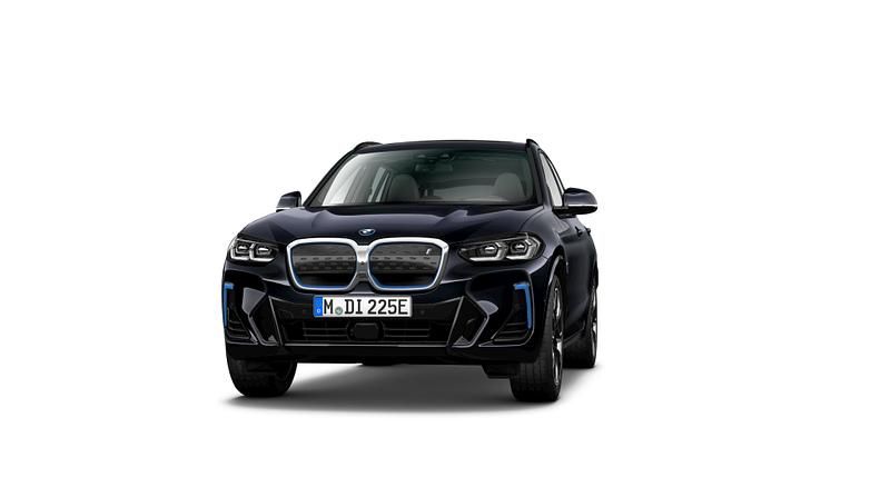 Schwarz Gebraucht 2023 BMW iX3 Performance SUV | 48.590 € (Fairer Preis) - Bild 1/4