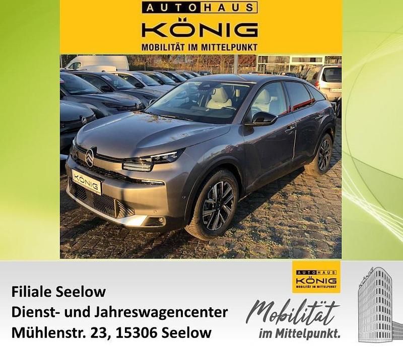 Neu Citroën C4 131 PS (96 kW) 2025 Grau Limousine