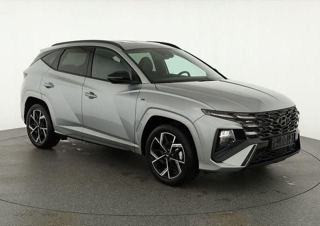 Silber Neu 2025 Hyundai Tucson N Line SUV | 33.845 € (Guter Preis) - Bild 1/4