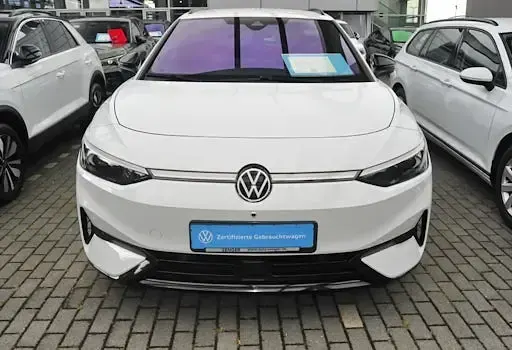 Gebraucht VW ID.7 Pro 210 kW (286 PS) 2024 Gletscherweiß Kombi