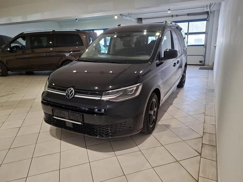 Brugt VW Caddy Maxi Style 122 HK (89 kW) 2022 Sort MPV
