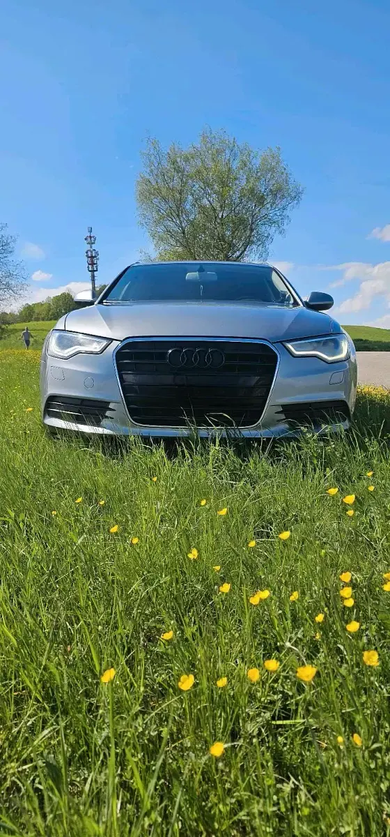 Gebraucht Audi A6 177 PS (130 kW) 2011 Silber Kombi