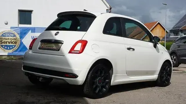 Gebraucht Fiat 500S S 69 PS (50 kW) 2018 Weiß Kleinwagen