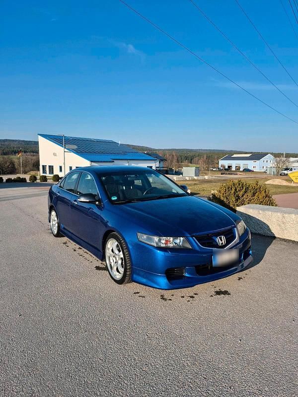 Gebraucht Honda Accord 155 PS (114 kW) 2004 Blau Limousine