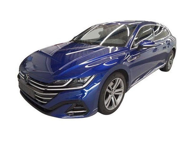 Gebraucht VW Arteon R-line 200 PS (147 kW) 2023 Lapiz blue Kombi