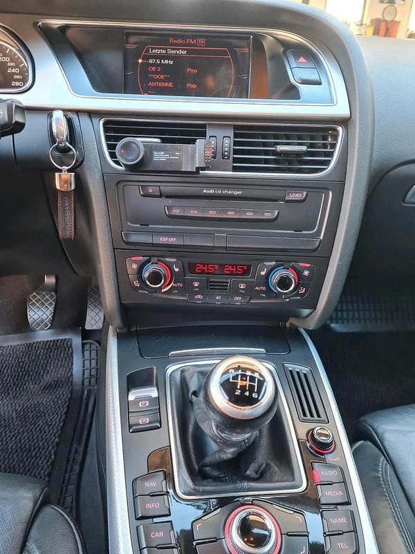 Gebraucht Audi A5 241 PS (177 kW) 2009 Grau Coupé