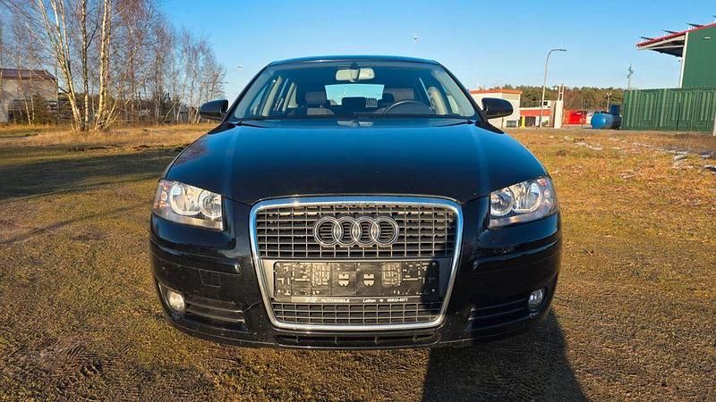 Gebraucht Audi A3 170 PS (125 kW) 2007 Schwarz Kleinwagen