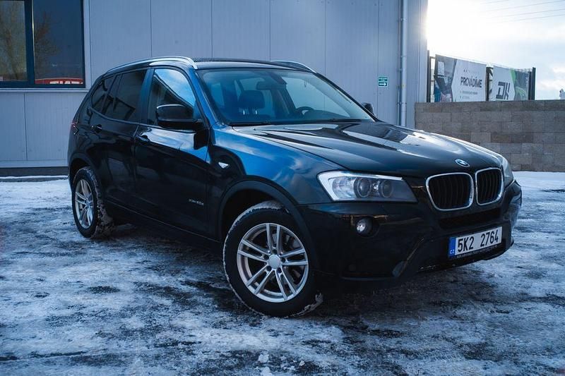 Gebraucht BMW X3 184 PS (135 kW) 2011 Schwarz SUV
