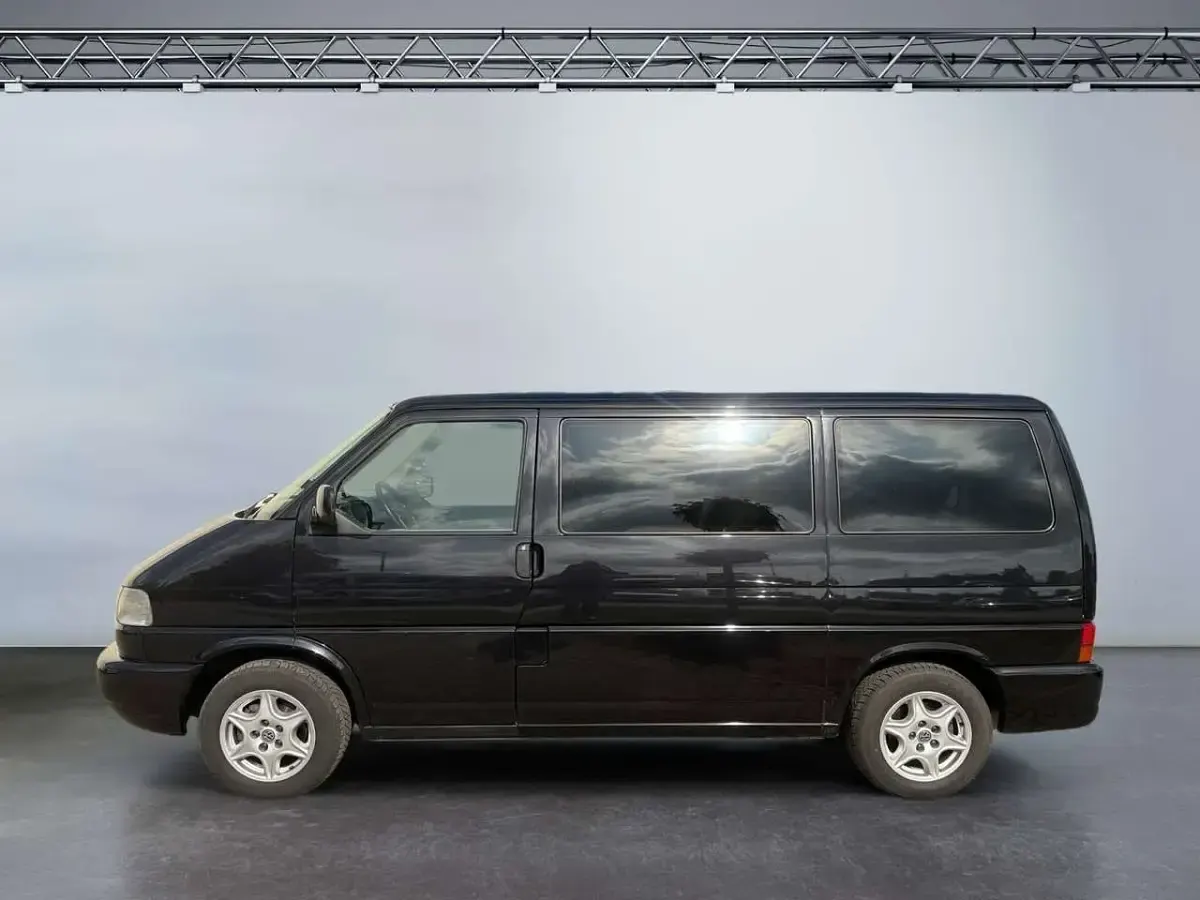 Gebraucht VW T4 140 PS (102 kW) 1998 Schwarz Van