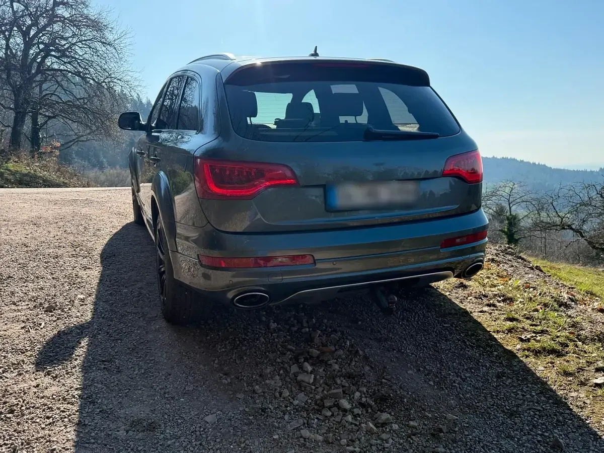 Gebraucht Audi Q7 347 PS (255 kW) 2014 SUV