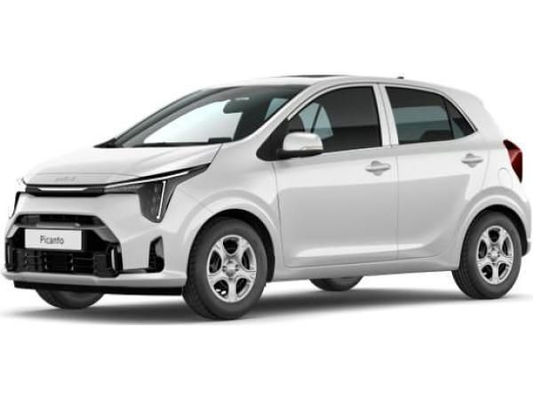 Weiß (schneeweiß) Neu 2025 Kia Picanto 2 Kleinwagen | 14.340 € (Superpreis) - Bild 1/4