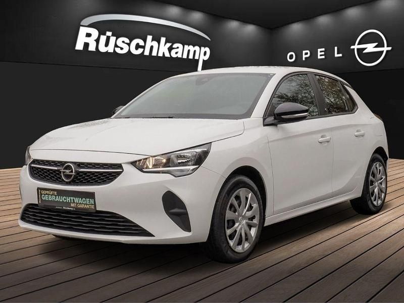 Weiss Gebraucht 2022 Opel Corsa-e Edition Kleinwagen | 13.990 € (Fairer Preis) - Bild 1/4