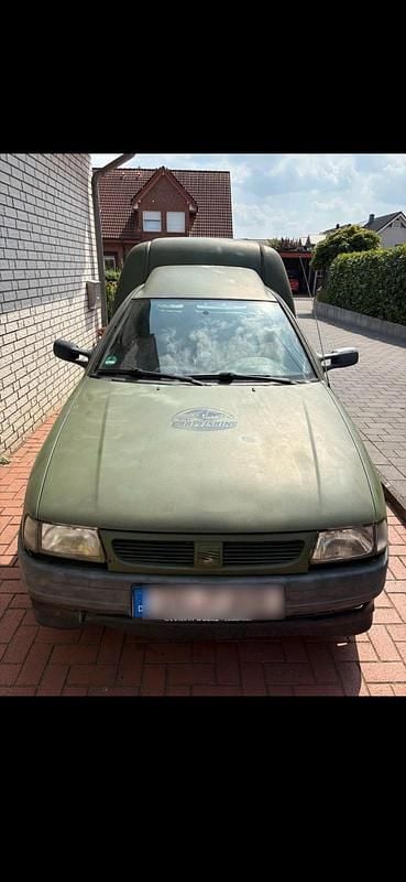 Gebraucht 2000 Seat Inca Van | 1.500 € - Bild 1/4