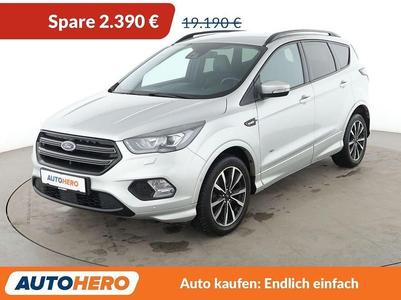 Gebraucht Ford Kuga ST-Line 179 PS (131 kW) 2018 Grau SUV