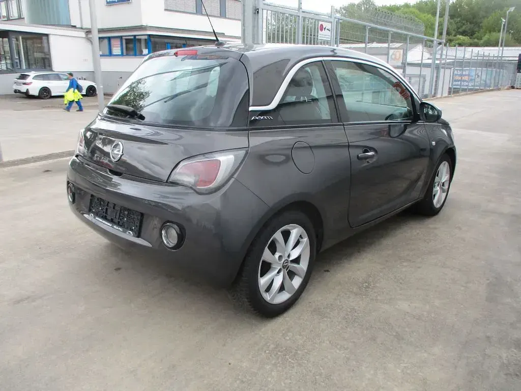 Gebraucht Opel Adam Jam 69 PS (50 kW) 2014 Grau Kleinwagen