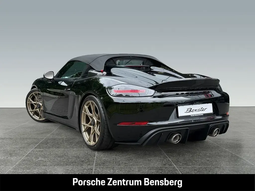 Neu Porsche 718 500 PS (367 kW) 2026 Schwarz Cabrio