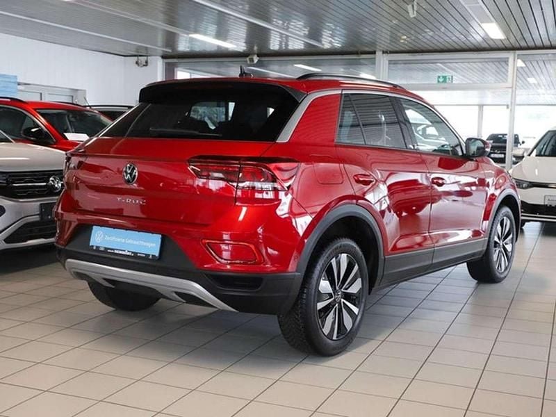 Gebraucht VW T-Roc Move 150 PS (110 kW) 2024 Kingsredmetallic SUV