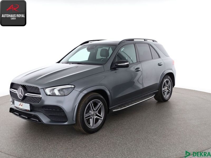 Grau Gebraucht 2020 Mercedes GLE350 AMG SUV | 57.880 € (Fairer Preis) - Bild 1/4