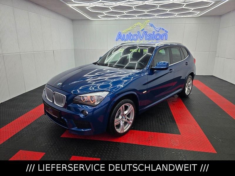 Gebraucht BMW X1 M Sport 204 PS (150 kW) 2011 Blau SUV