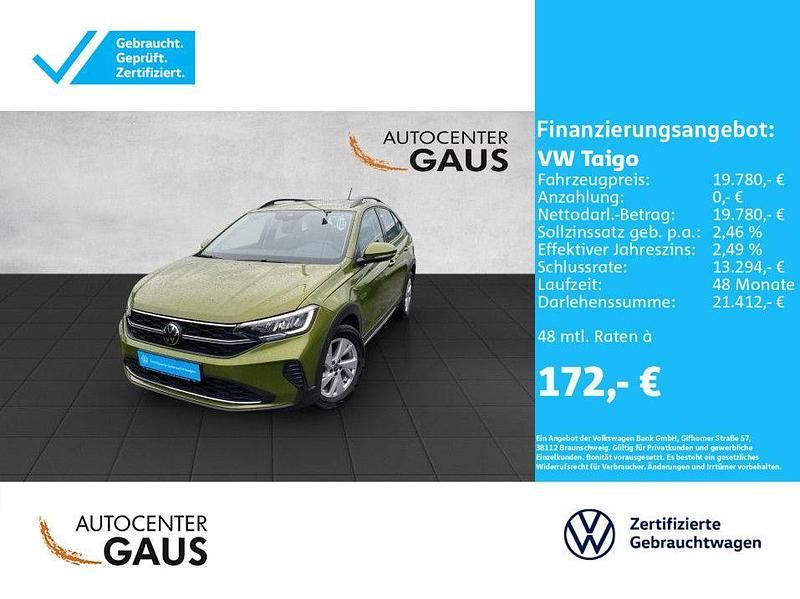 Visual green Gebraucht 2023 VW Taigo Life SUV | 19.780 € (Fairer Preis) - Bild 1/2