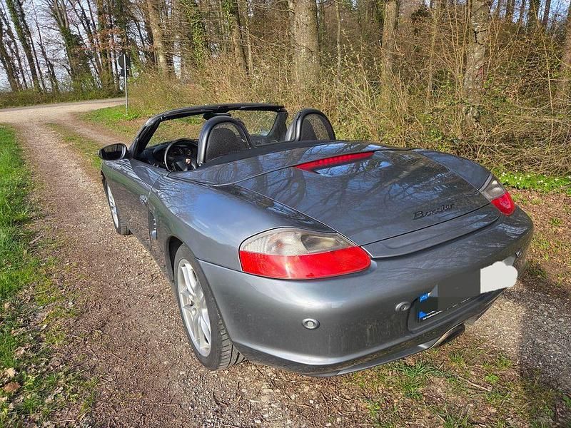 Gebraucht Porsche 986 Boxster 228 PS (167 kW) 2004 Grau Cabrio