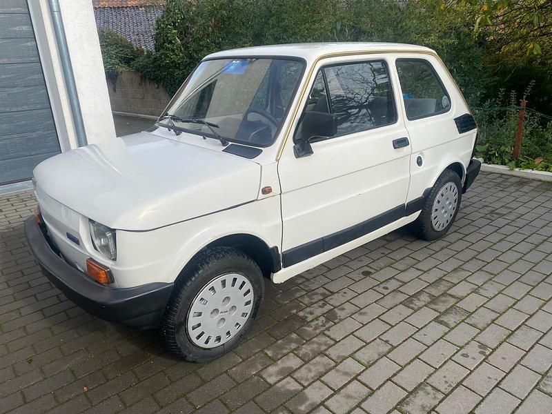 Beige Gebraucht 1989 Fiat 126 Kleinwagen | 4.850 € - Bild 1/4