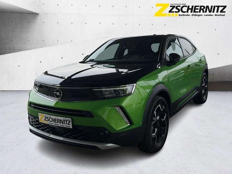 Gebraucht Opel Mokka-e Ultimate 100 kW (136 PS) 2022 Matcha green/ikone gruen SUV