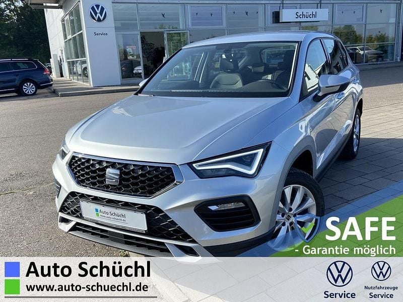 Reflexsilber metallic Gebraucht 2024 Seat Ateca Style SUV | 23.470 € (Superpreis) - Bild 1/4