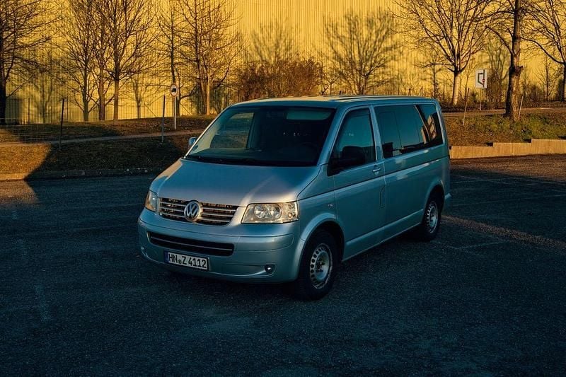 Silber Gebraucht 2009 VW T5 Van | 8.000 € (Superpreis) - Bild 1/4