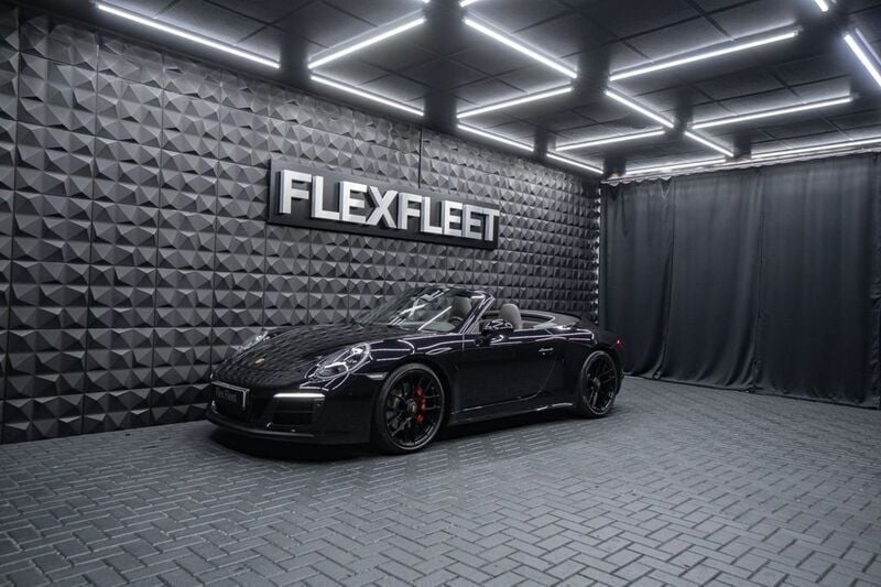 Tiefschwarzmetallic Gebraucht 2017 Porsche 911 Carrera GTS Cabrio | 109.991 € (Superpreis) - Bild 1/4