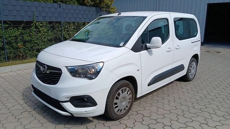 Weiß Gebraucht 2021 Opel Combo Life Edition Van / Kleinbus | 15.900 € (Superpreis) - Bild 1/4