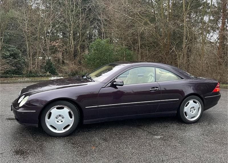Gebraucht Mercedes CL600 367 PS (269 kW) 2002 Rot Coupé