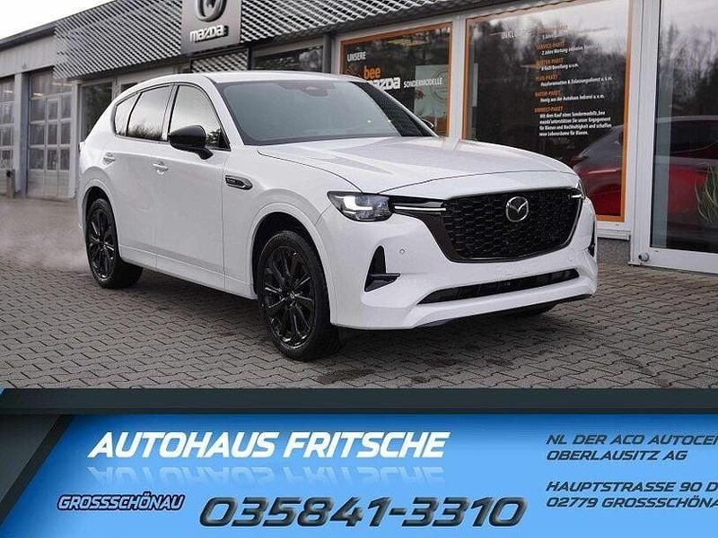 Neu Mazda CX-60 254 PS (186 kW) 2025 Weiss SUV