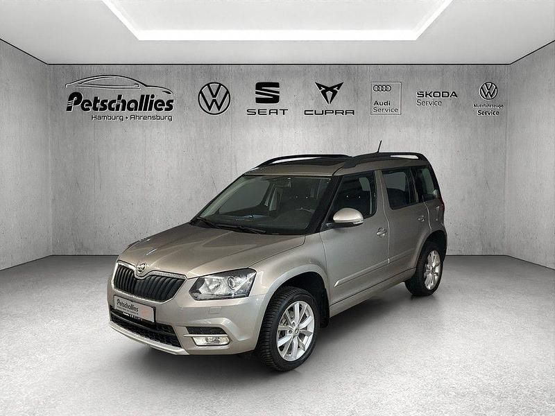 Gebraucht Skoda Yeti Elegance 105 PS (77 kW) 2014 SUV