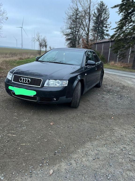 Schwarz Gebraucht 2002 Audi A4 Limousine | 1.500 € (Guter Preis) - Bild 1/3