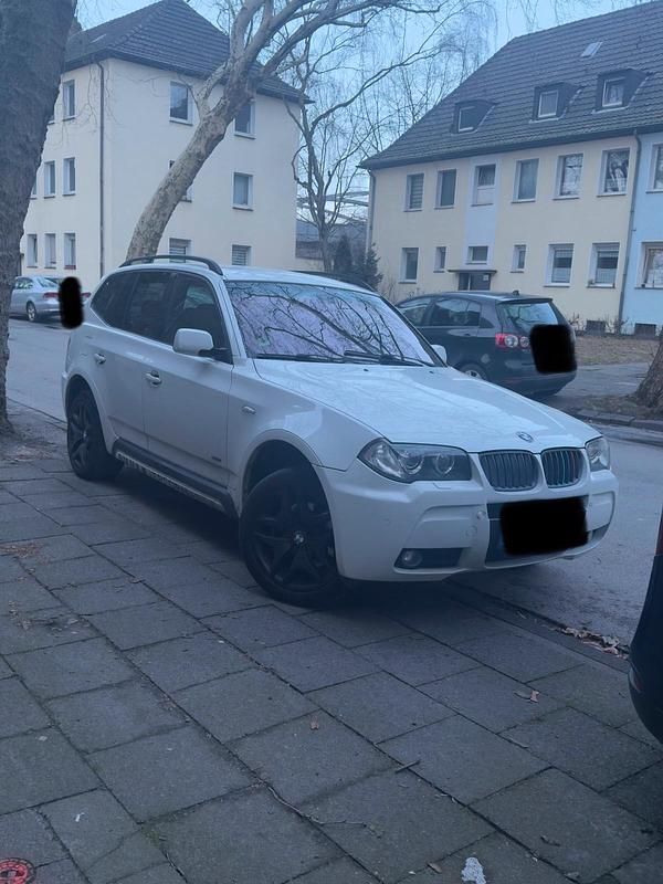 Gebraucht BMW X3 M Sport 2008 Weiß SUV