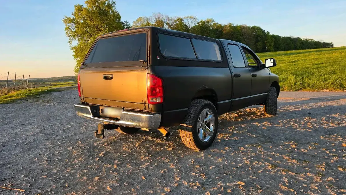 Gebraucht Dodge Ram 349 PS (256 kW) 2007 Silber Pickup