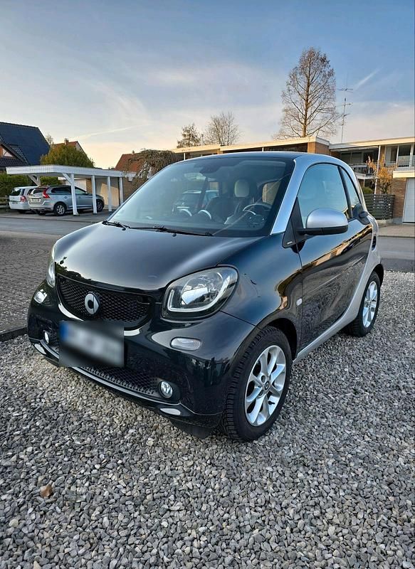 Gebraucht Smart ForTwo Coupé 70 PS (51 kW) 2015 Schwarz Coupé