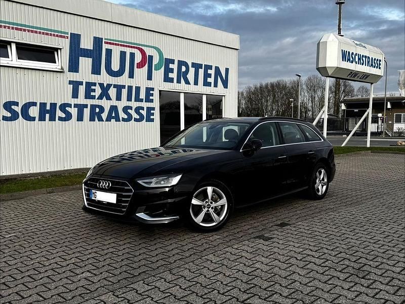 Schwarz Gebraucht 2021 Audi A4 Advanced Plus Kombi | 22.950 € (Fairer Preis) - Bild 1/4
