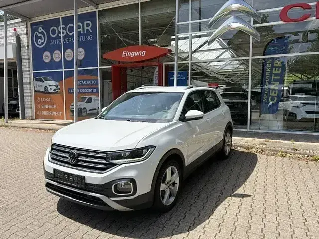 Gebraucht VW T-Cross Style 110 PS (80 kW) 2022 Pure white SUV