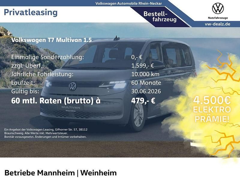 Neu VW Multivan 245 PS (180 kW) 2026 Van