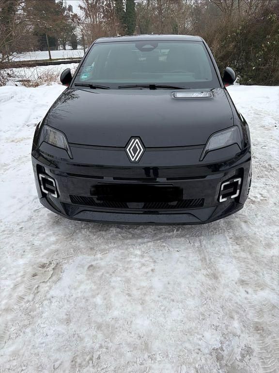 Gebraucht Renault R5 Iconic 110 kW (150 PS) 2025 Schwarz Kleinwagen